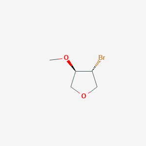 (3R,4R)-3-Bromo-4-methoxytetrahydrofuran
