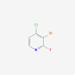 3-Bromo-4-chloro-2-fluoropyridine