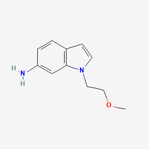1-(2-methoxyethyl)-1H-indol-6-amine