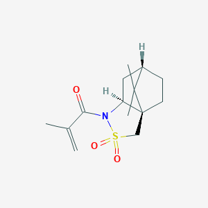 molecular formula C14H21NO3S B2462898 (S)-(+)-(2-Methylacryloyl)-2,10-camphorsultam CAS No. 128441-99-6