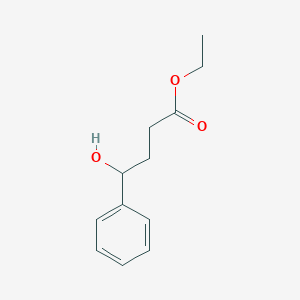 molecular formula C12H16O3 B2462899 Ethyl 4-hydroxy-4-phenylbutanoate CAS No. 111636-13-6