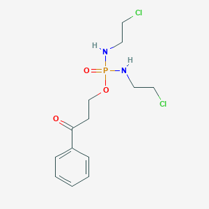 molecular formula C13H19Cl2N2O3P B024629 Phenylketoisophosphamide CAS No. 100993-69-9