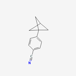 4-(Bicyclo[1.1.1]pentan-1-yl)benzonitrile