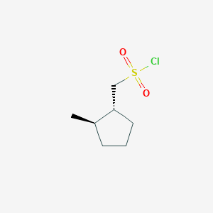 Rel-((1R,2R)-2-methylcyclopentyl)methanesulfonyl chloride