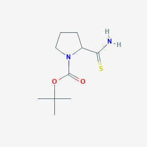 Tert-butyl 2-carbamothioylpyrrolidine-1-carboxylate