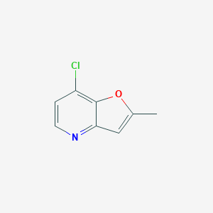 7-Chloro-2-methyl-furo[3,2-B]pyridine