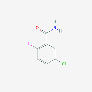 5-Chloro-2-iodobenzamide