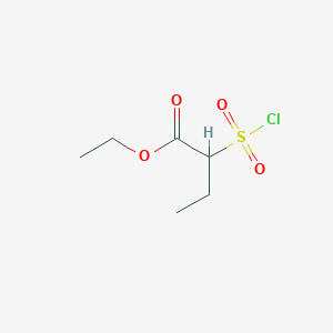 Ethyl 2-sulfobutanoate