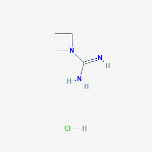 Azetidine-1-carboximidamide hydrochloride