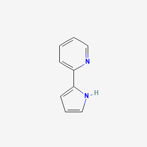molecular formula C9H8N2 B2463632 2-(1H-pyrrol-2-yl)pyridine CAS No. 17285-54-0
