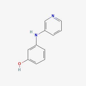 molecular formula C11H10N2O B2463697 3-(Pyridin-3-ylamino)phenol CAS No. 1198117-58-6