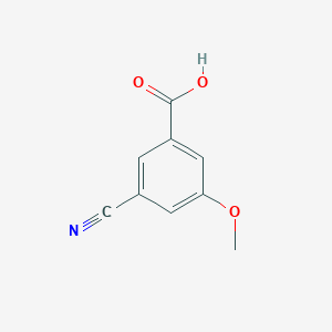 3-Cyano-5-methoxybenzoic acid