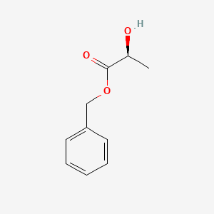 molecular formula C10H12O3 B2463719 Benzyl-(S)-(-)-lactat CAS No. 56777-24-3