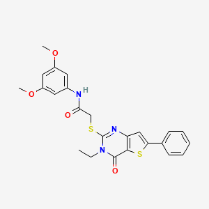 6-isopropyl-N-(2-methoxyphenyl)-2-methylimidazo[2,1-b][1,3]thiazole-5-sulfonamide