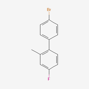4-Bromo-4'-fluoro-2'-methylbiphenyl