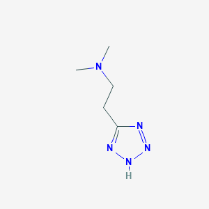 N,N-dimethyl-2-(2H-tetrazol-5-yl)ethanamine