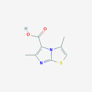 3,6-Dimethyl-imidazo[2,1-b]thiazole-5-carboxylic acid