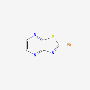 2-Bromo-[1,3]thiazolo[4,5-b]pyrazine