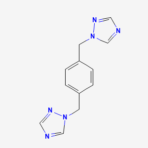 1,4-Bis((1H-1,2,4-triazol-1-yl)methyl)benzene