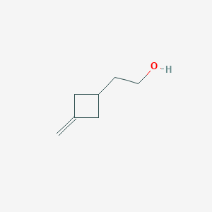 molecular formula C7H12O B2463915 2-(3-Methylidenecyclobutyl)ethanol CAS No. 2219371-13-6