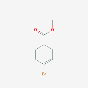 Methyl 4-bromocyclohex-3-ene-1-carboxylate