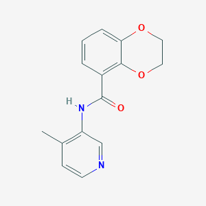 N-(4-methylpyridin-3-yl)-2,3-dihydrobenzo[b][1,4]dioxine-5-carboxamide