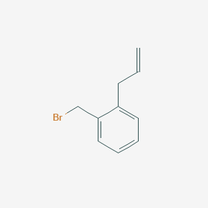 molecular formula C10H11Br B2464055 1-Allyl-2-(bromomethyl)benzene CAS No. 120906-16-3