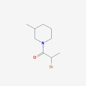 1-(2-Bromopropanoyl)-3-methylpiperidine
