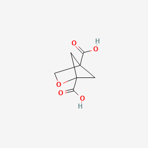 2-Oxabicyclo[2.1.1]hexane-1,4-dicarboxylic acid