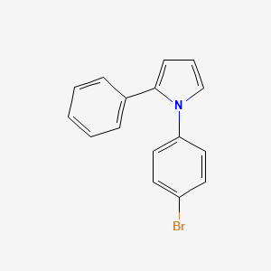 1-(4-bromophenyl)-2-phenyl-1H-pyrrole
