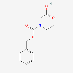 N-Cbz-N-ethyl-glycine