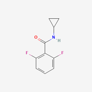 N-cyclopropyl-2,6-difluorobenzamide