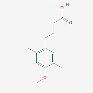 molecular formula C13H18O3 B2464239 4-(4-Methoxy-2,5-dimethyl-phenyl)-butyric acid CAS No. 4705-97-9