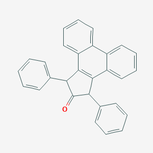 molecular formula C29H20O B246427 1,3-diphenyl-1,3-dihydro-2H-cyclopenta[l]phenanthren-2-one 