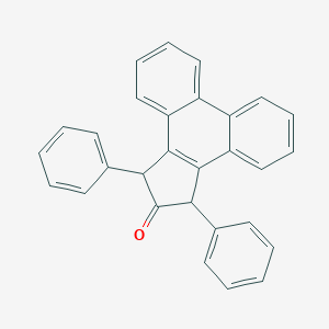 molecular formula C29H20O B246427 1,3-Diphenyl-1,3-dihydrocyclopenta[l]phenanthren-2-one 