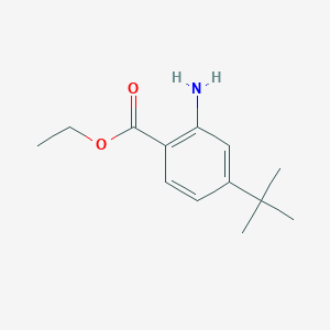Ethyl 2-amino-4-tert-butylbenzoate