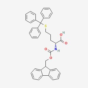 (R)-Fmoc-2-amino-5-(tritylthio)-pentanoic acid