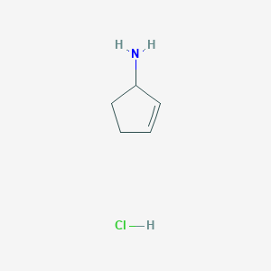 2-Cyclopenten-1-amine hydrochloride