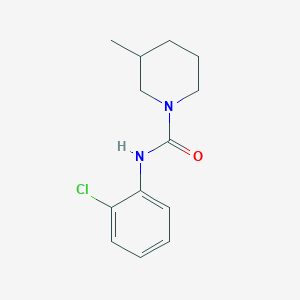 1-(2-Chlorophenylcarbamoyl)-3-methylpiperidine