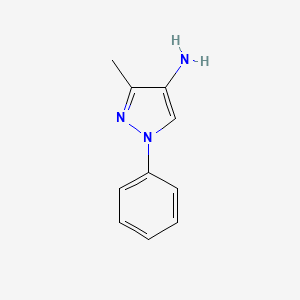 3-methyl-1-phenyl-1H-pyrazol-4-amine