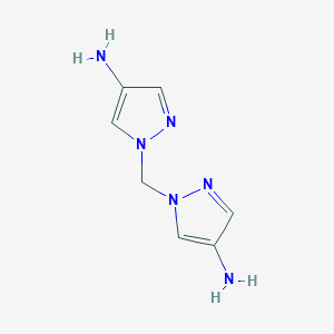 1,1'-Methylenebis(1H-pyrazol-4-amine)