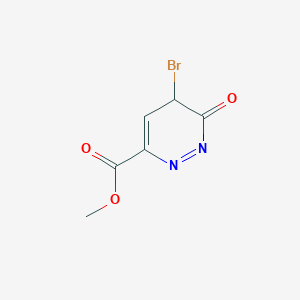 Methyl 5-bromo-6-oxo-5,6-dihydropyridazine-3-carboxylate