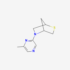 5-(6-Methylpyrazin-2-yl)-2-thia-5-azabicyclo[2.2.1]heptane