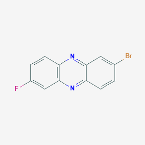 2-Bromo-7-fluorophenazine