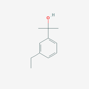 molecular formula C11H16O B2464696 2-(3-Ethylphenyl)-2-propanol CAS No. 104174-63-2