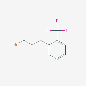1-(3-Bromo-propyl)-2-trifluoromethyl-benzene