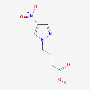 4-(4-Nitro-pyrazol-1-yl)-butyric acid