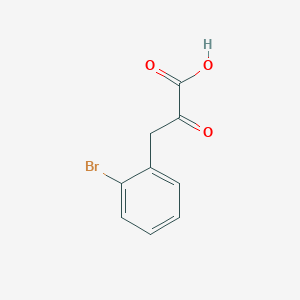 3-(2-Bromophenyl)-2-oxopropanoic acid