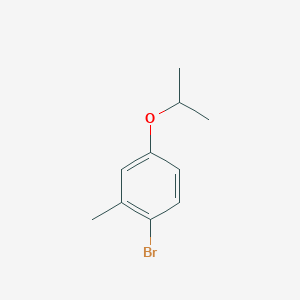 molecular formula C10H13BrO B2464991 2-溴-5-异丙氧基甲苯 CAS No. 86786-24-5