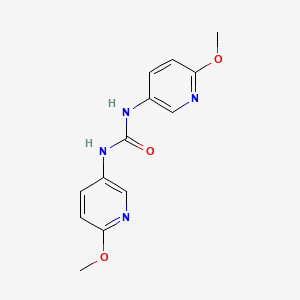 1,3-Bis(6-methoxypyridin-3-yl)urea